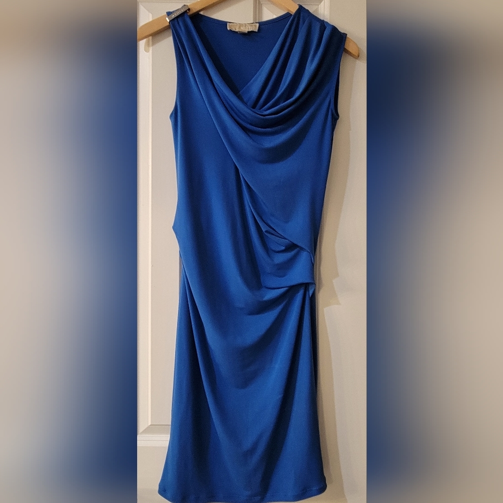 Michael Kors asymmetrical Sheath Dress
